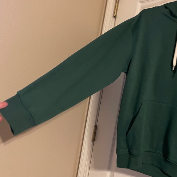 NWT Billabong Forest Green Long Sleeve Hoodie L Streetwear Skater Casual Gift - Picture 5 of 8